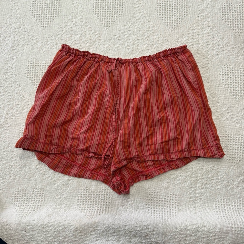 Victoria’s Secret Country Striped Sleep Shorts (M)